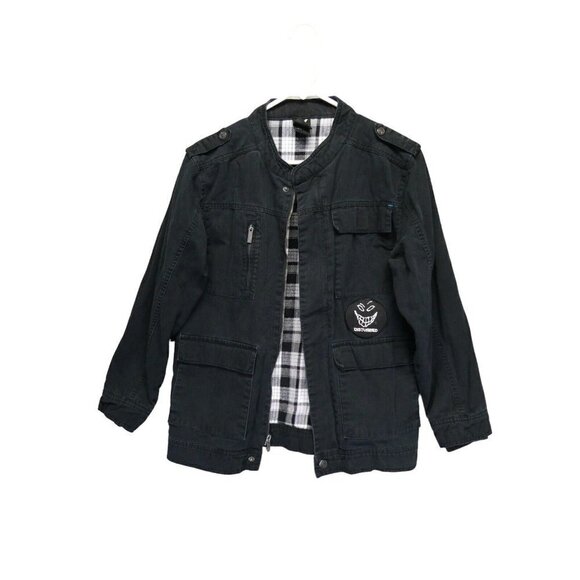 Shaun White Boys‎ Utilizy Jacket Size L w/ DISTURBED Band rare patch - Picture 2 of 12